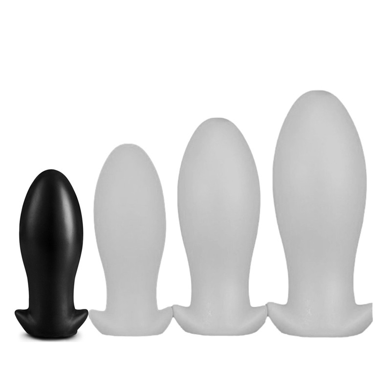 EggPlay Plug Drakar Egg S 10 x 4.5cm Noir